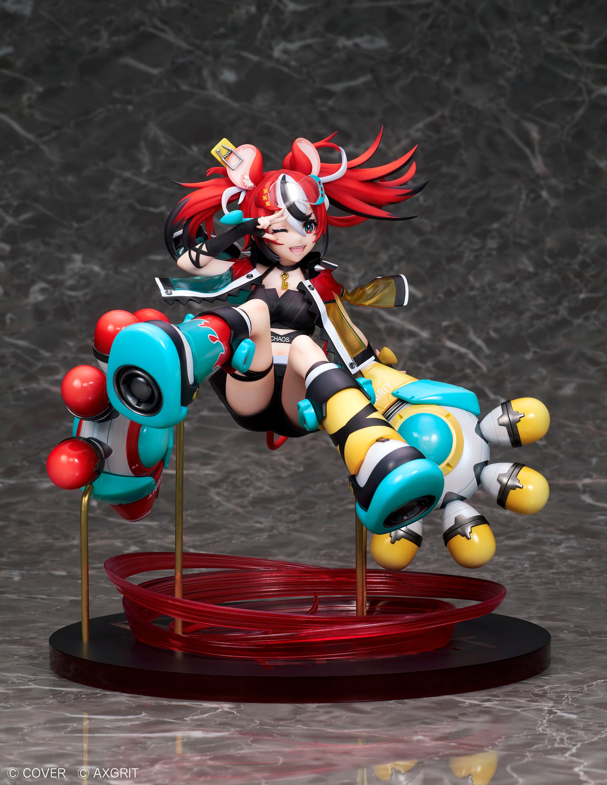 Hololive Production -Promise- Hakos Baelz (AXGRIT Ver.) 1/7 Scale