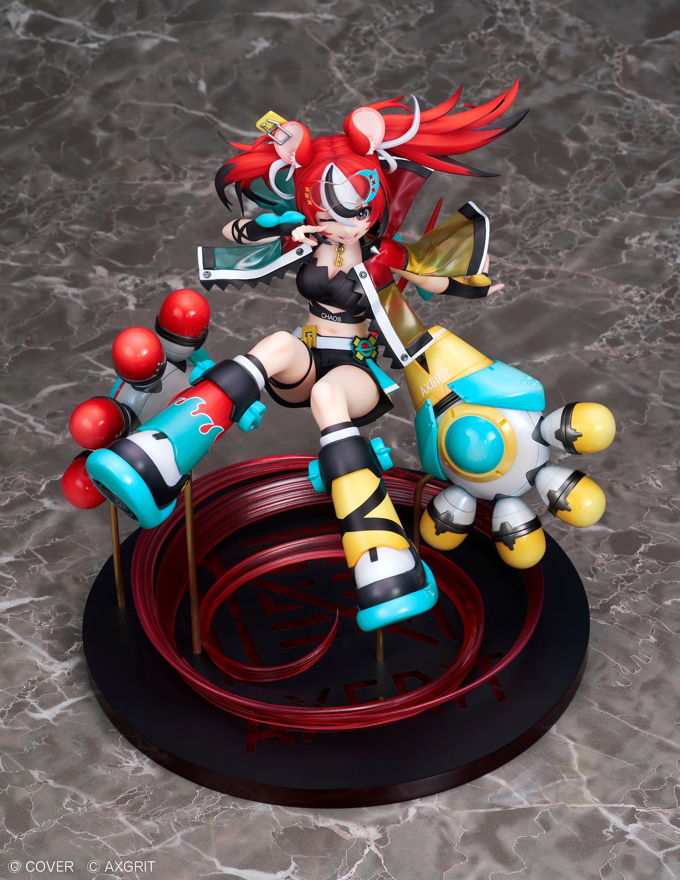 Hololive Production -Promise- Hakos Baelz (AXGRIT Ver.) 1/7 Scale
