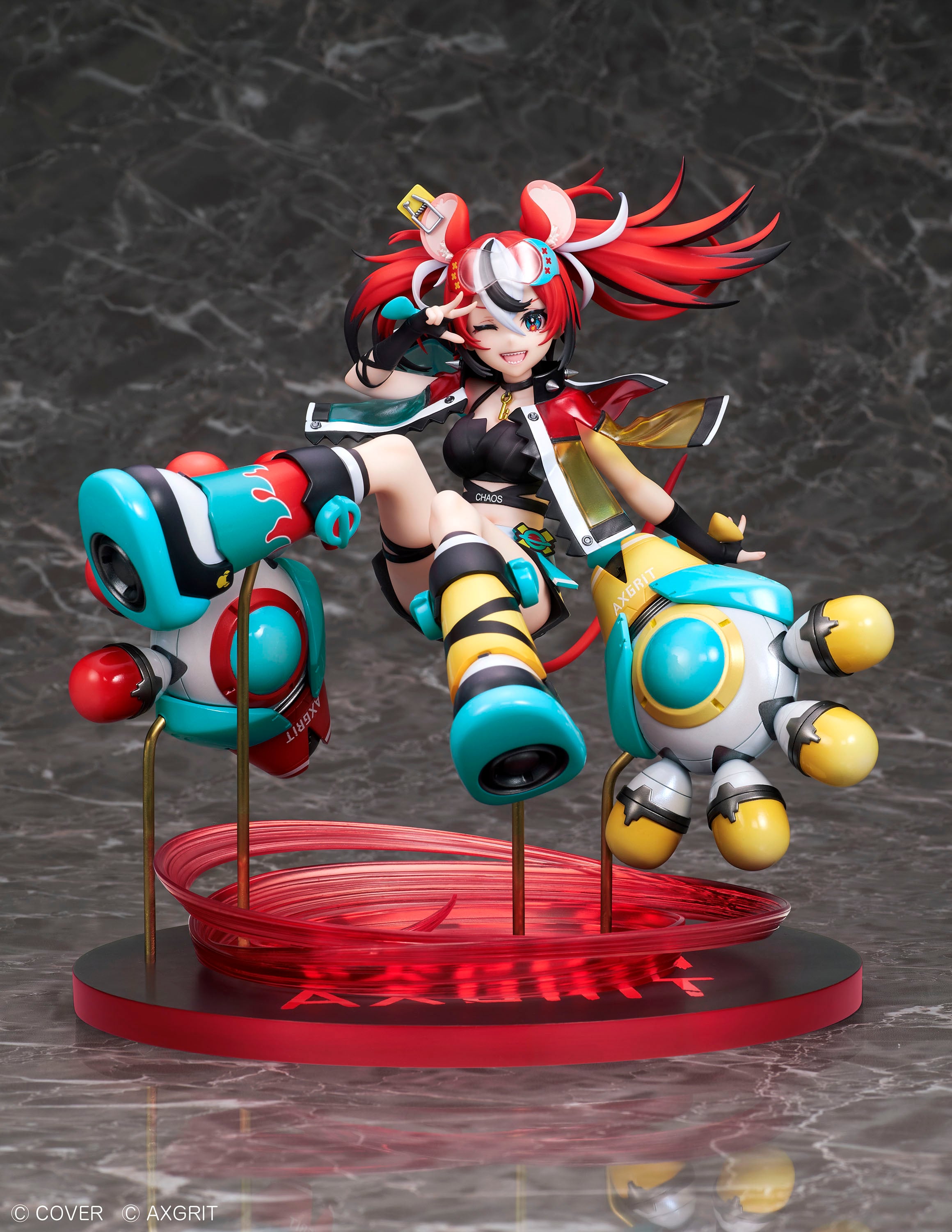 Hololive Production -Promise- Hakos Baelz (AXGRIT Ver.) 1/7 Scale