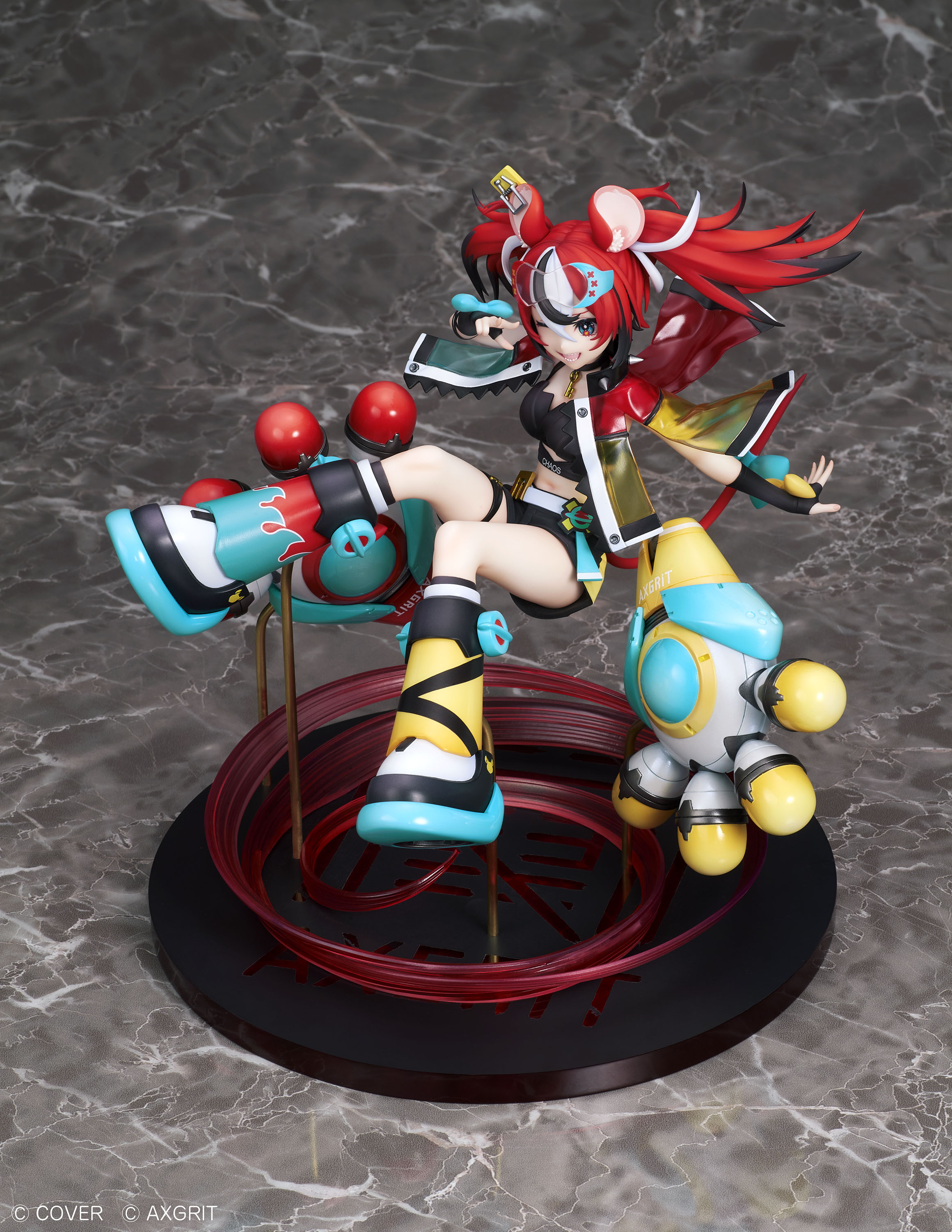 置物 g's hako Hololive Production -Promise- Hakos Baelz (AXGRIT Ver.) 1/7 Scale