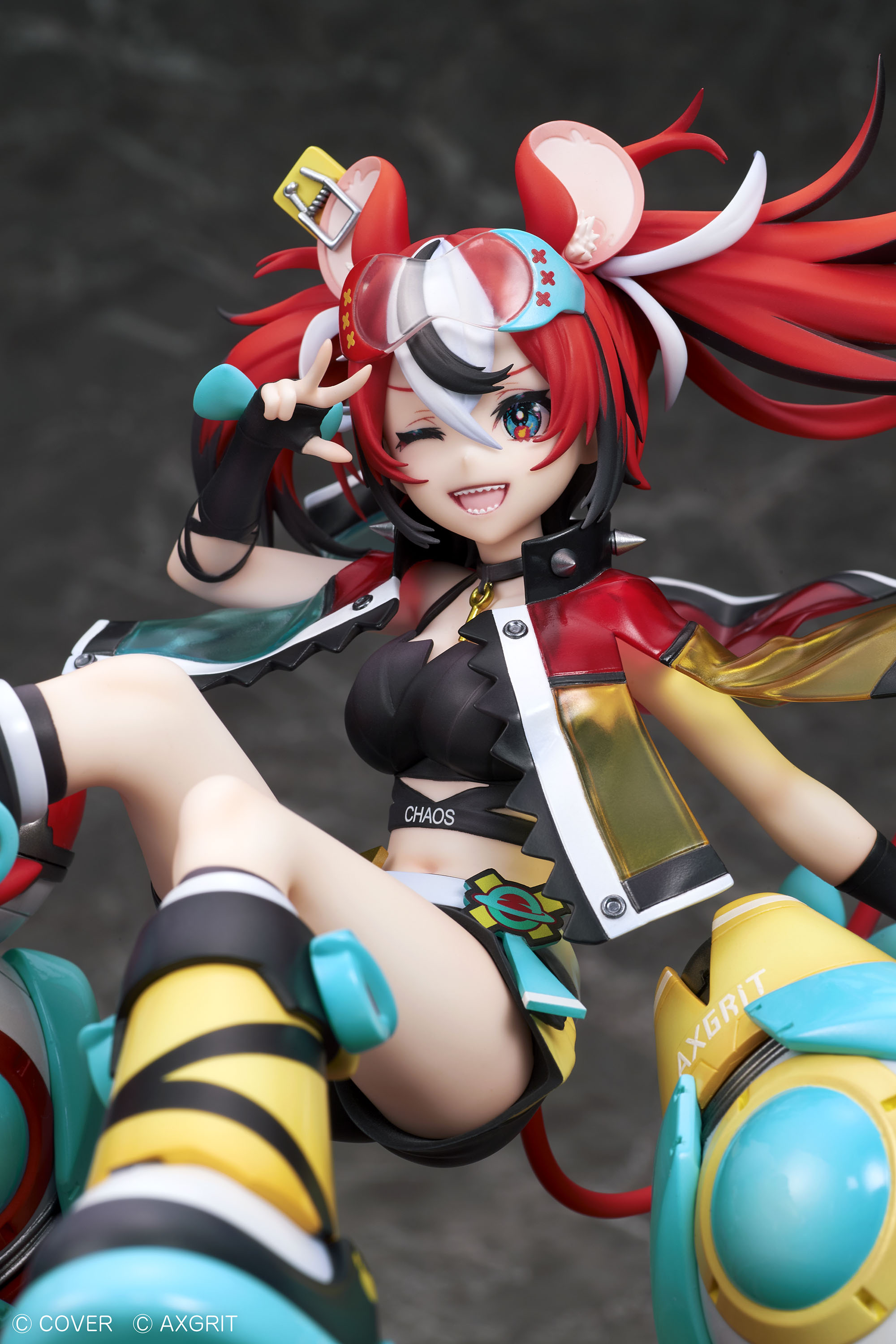Hololive Production -Promise- Hakos Baelz (AXGRIT Ver.) 1/7 Scale