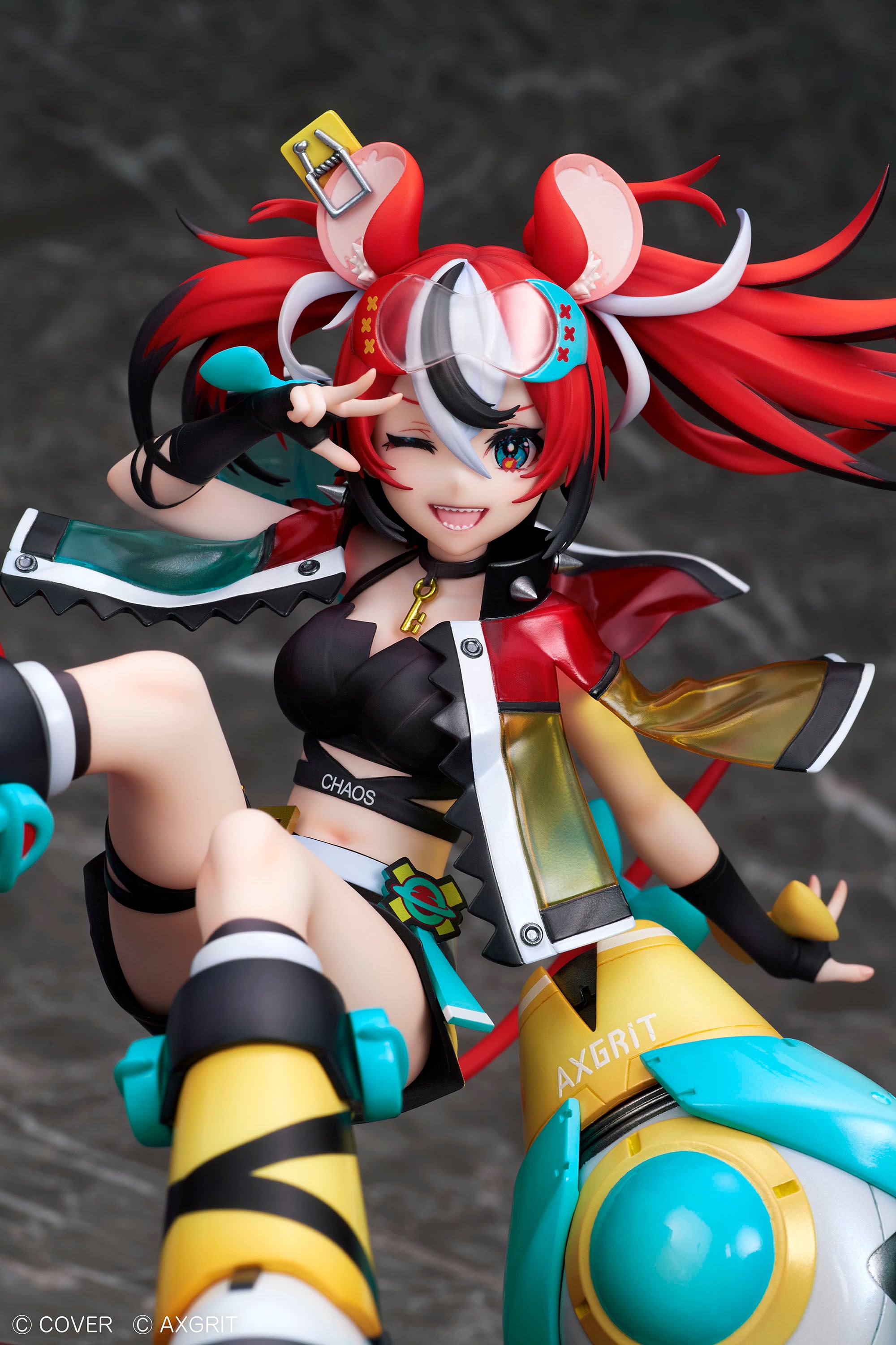 Hololive Production -Promise- Hakos Baelz (AXGRIT Ver.) 1/7 Scale