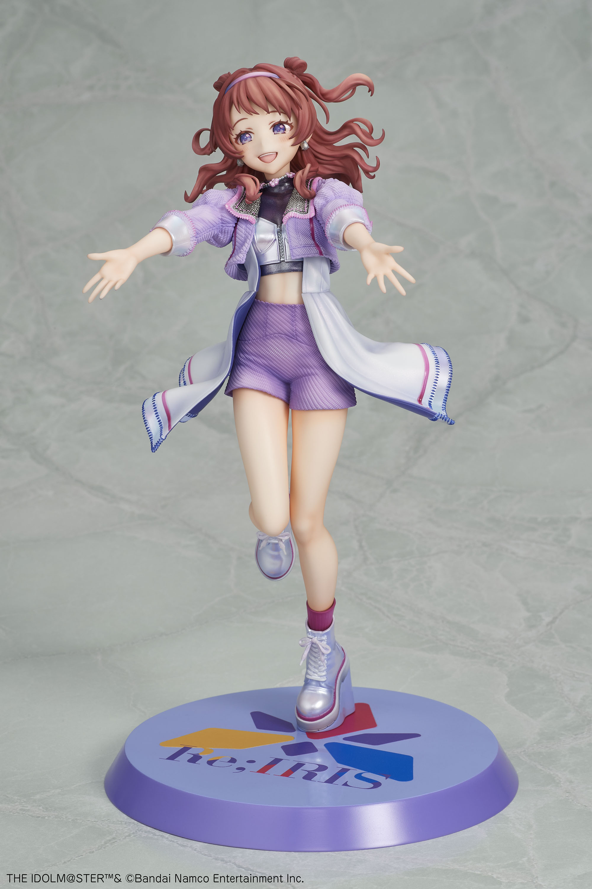 The Idolmaster Gakuen Saki Hanami (Re;IRIS Ver.) 1/7 Scale Figure Gallery Image 9