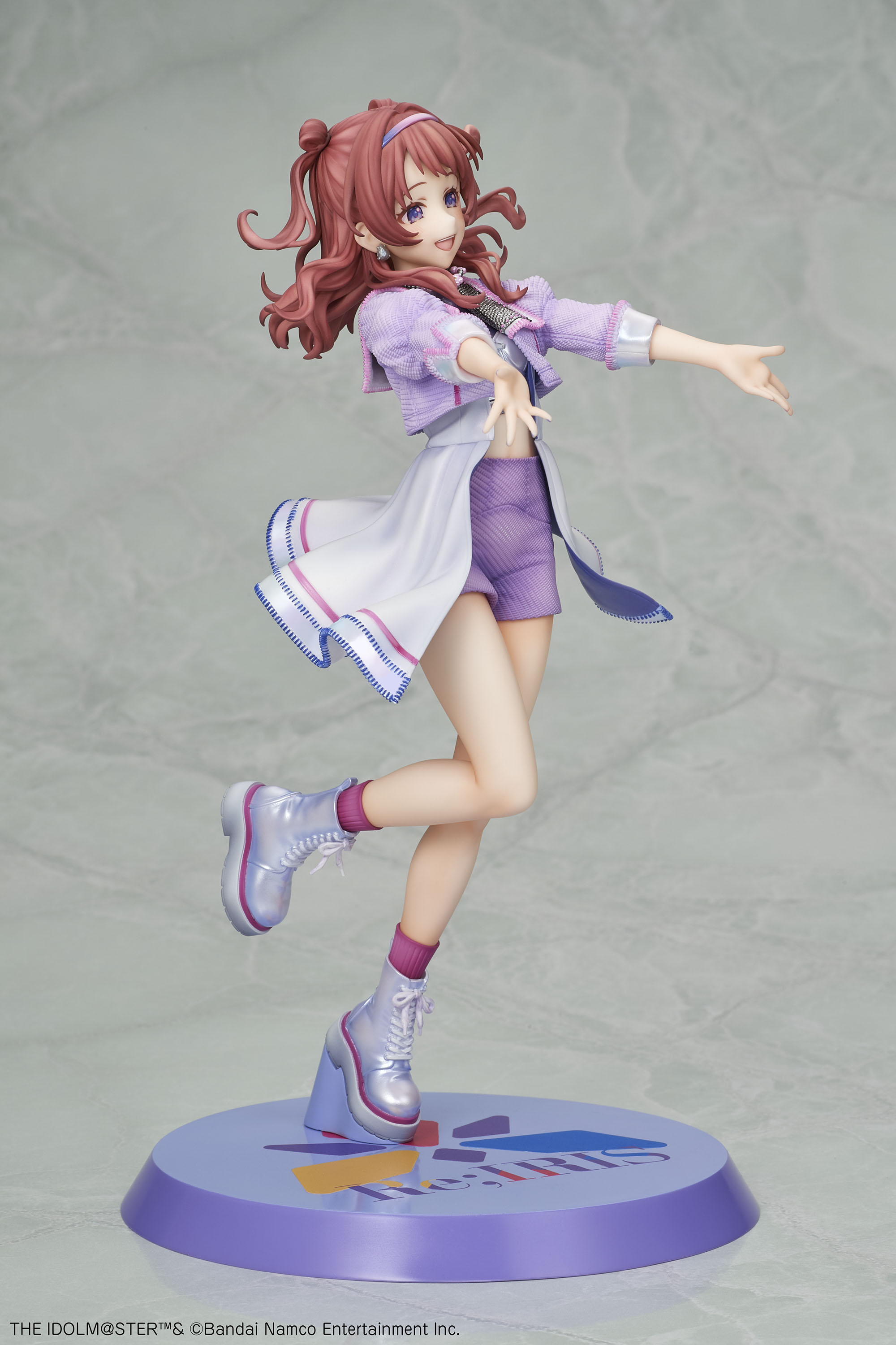 The Idolmaster Gakuen Saki Hanami (Re;IRIS Ver.) 1/7 Scale Figure Gallery Image 5