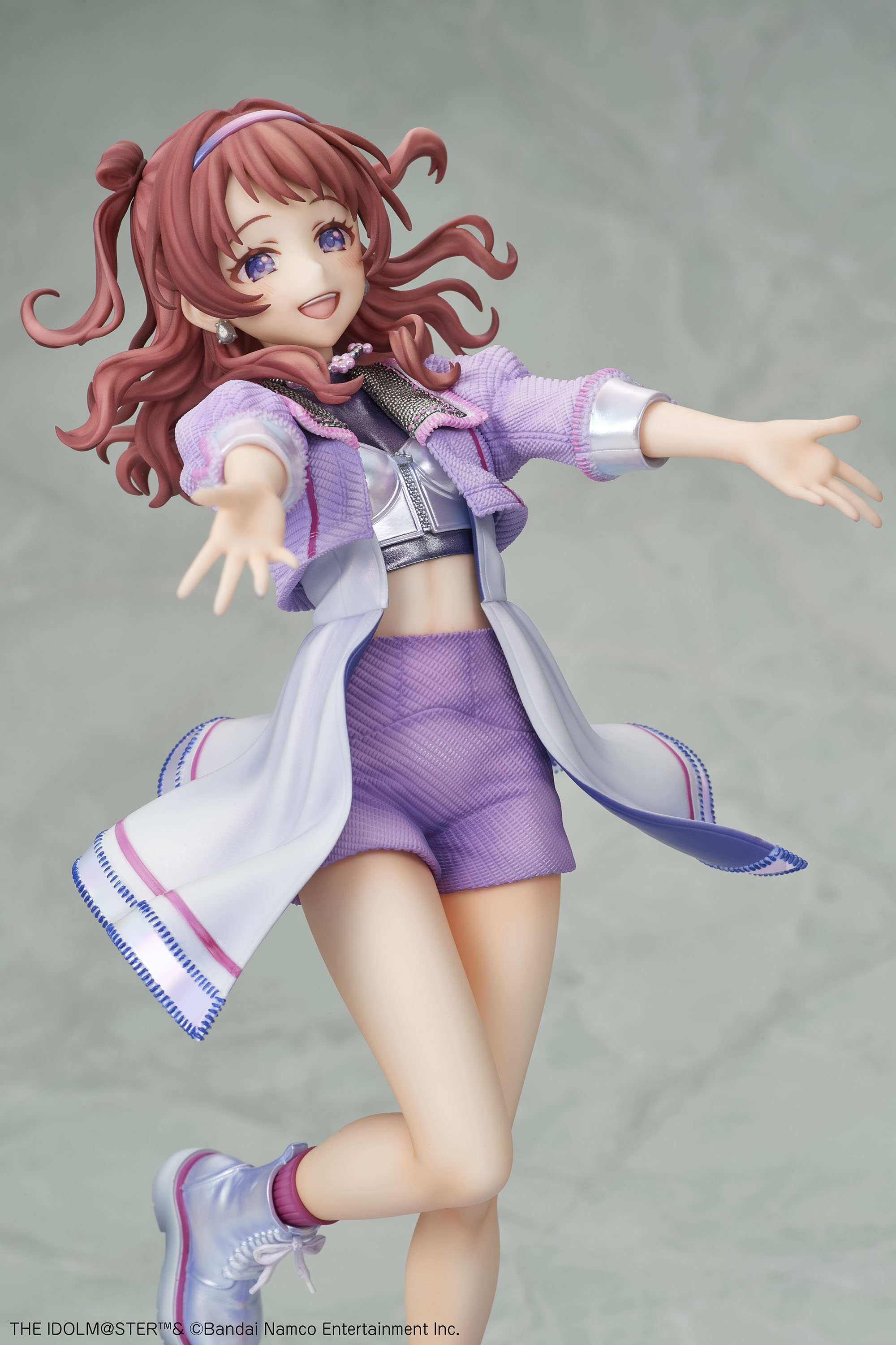 The Idolmaster Gakuen Saki Hanami (Re;IRIS Ver.) 1/7 Scale Figure Gallery Image 10