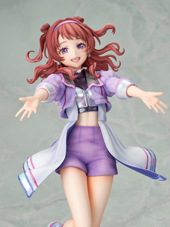 The Idolmaster Gakuen Saki Hanami (Re;IRIS Ver.) 1/7 Scale Figure Gallery Image 2