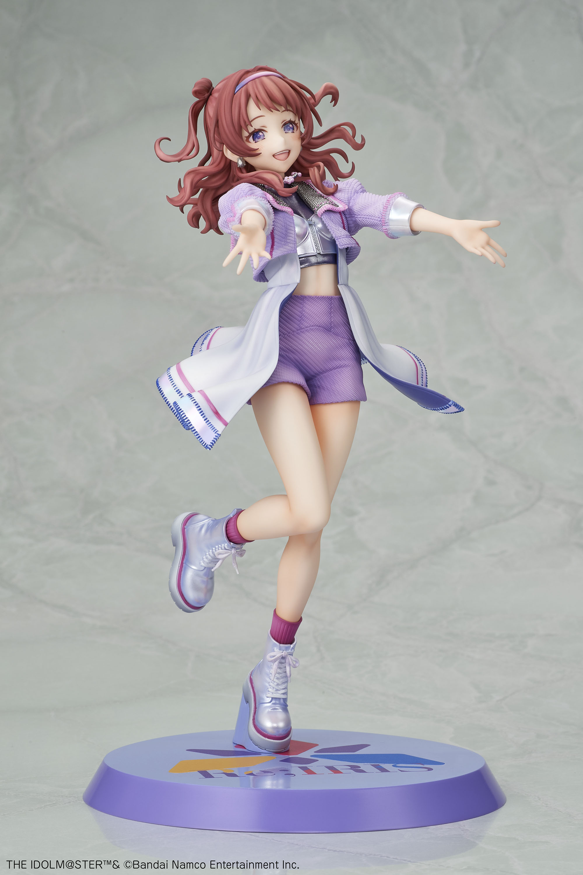 The Idolmaster Gakuen Saki Hanami (Re;IRIS Ver.) 1/7 Scale Figure Gallery Image 4