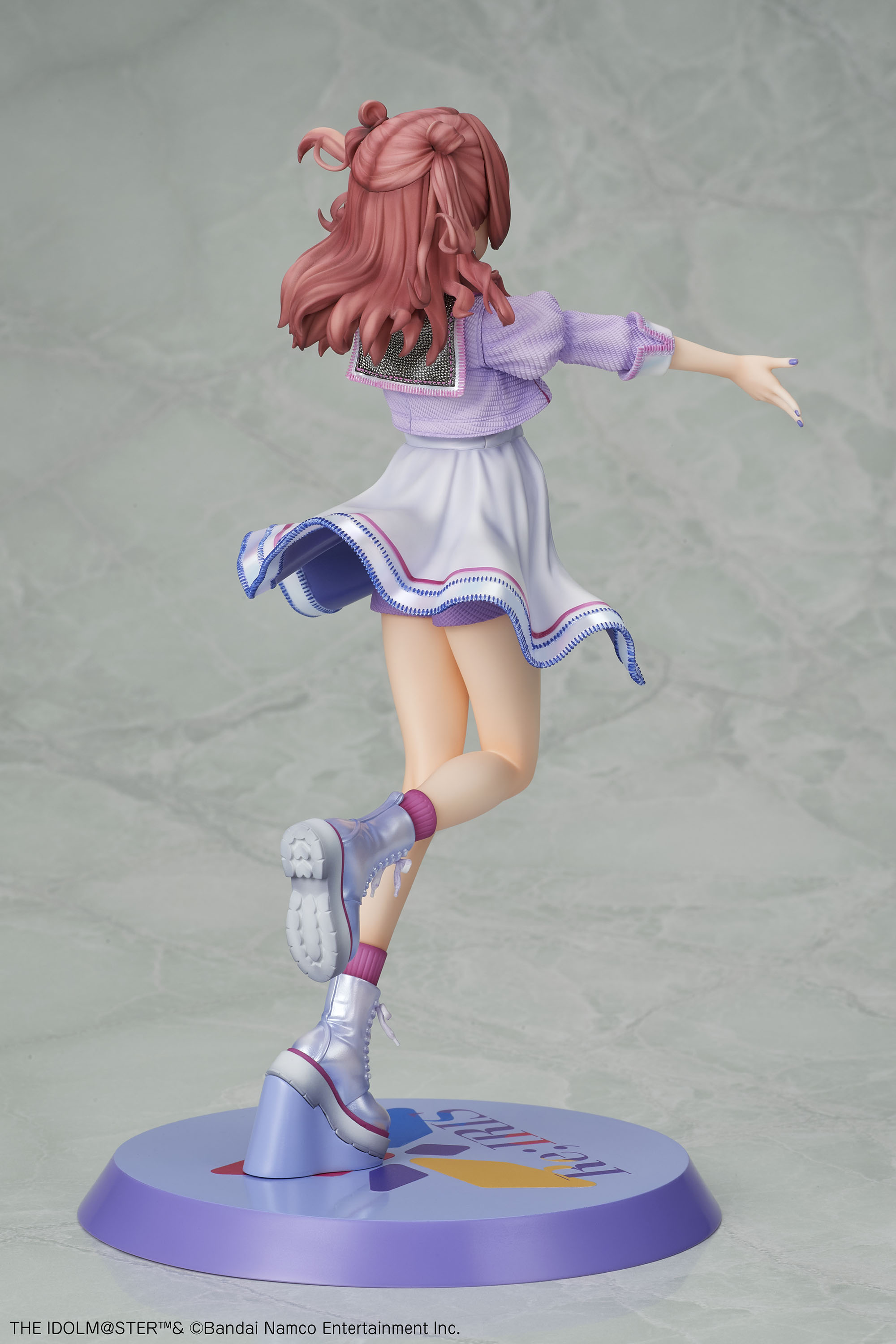 The Idolmaster Gakuen Saki Hanami (Re;IRIS Ver.) 1/7 Scale Figure Gallery Image 6