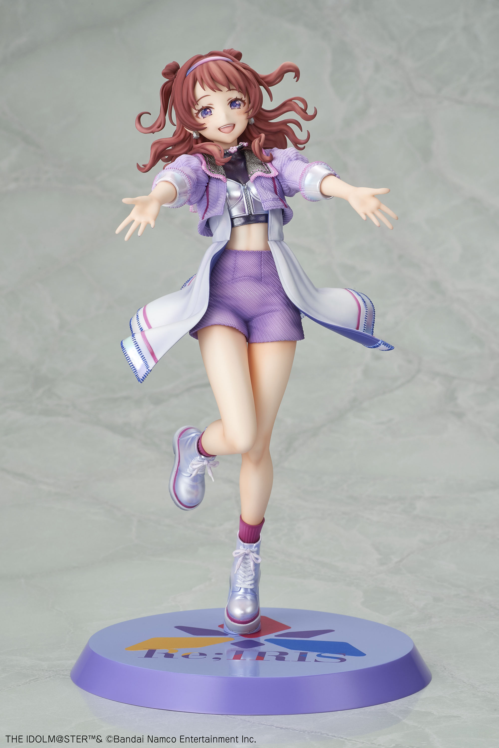 The Idolmaster Gakuen Saki Hanami (Re;IRIS Ver.) 1/7 Scale Figure Gallery Image 3