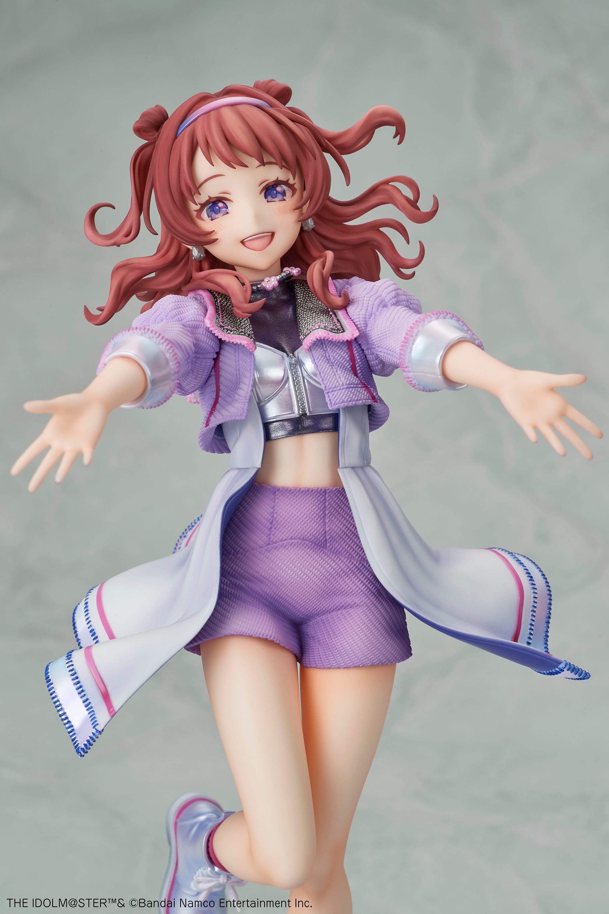The Idolmaster Gakuen Saki Hanami (Re;IRIS Ver.) 1/7 Scale Figure Gallery Image 11
