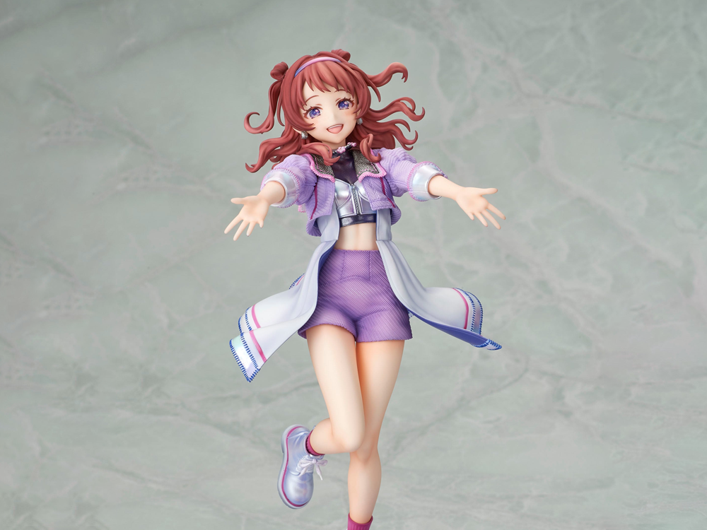 The Idolmaster Gakuen Saki Hanami (Re;IRIS Ver.) 1/7 Scale Figure Gallery Image 1