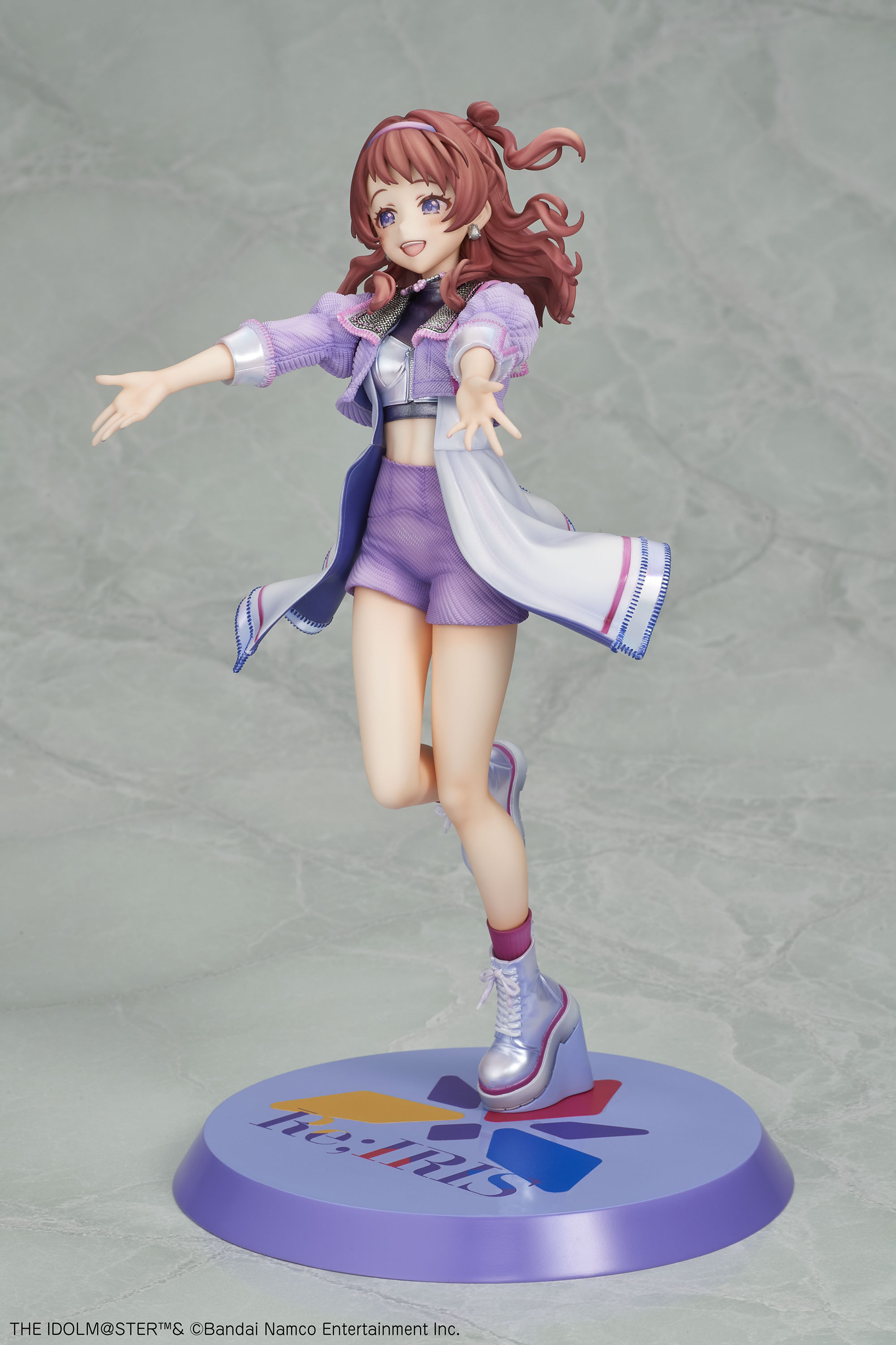 The Idolmaster Gakuen Saki Hanami (Re;IRIS Ver.) 1/7 Scale Figure Gallery Image 8