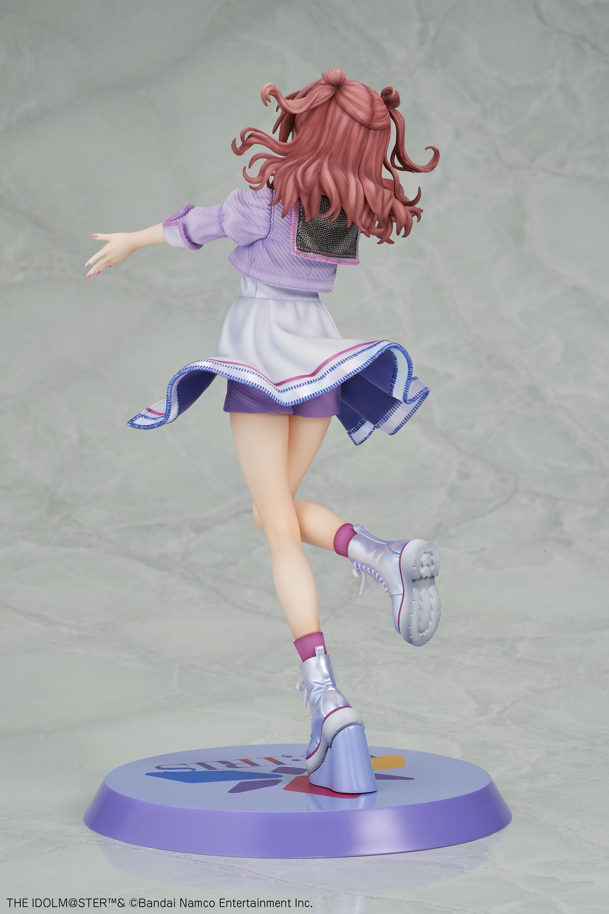 The Idolmaster Gakuen Saki Hanami (Re;IRIS Ver.) 1/7 Scale Figure Gallery Image 7