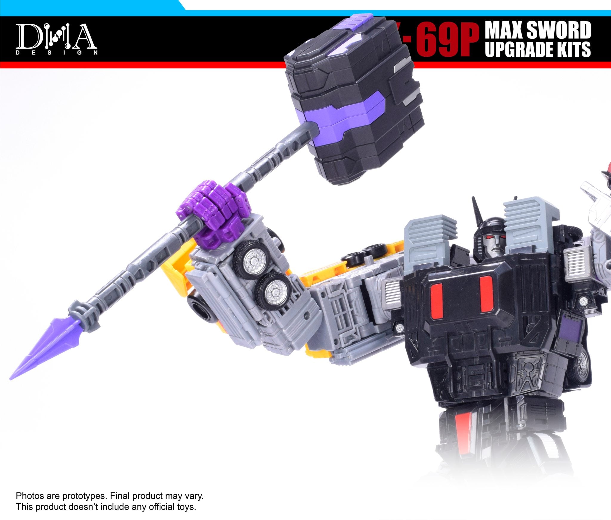 DK-69P Max Sword Upgrade Kit Gallery Image 9