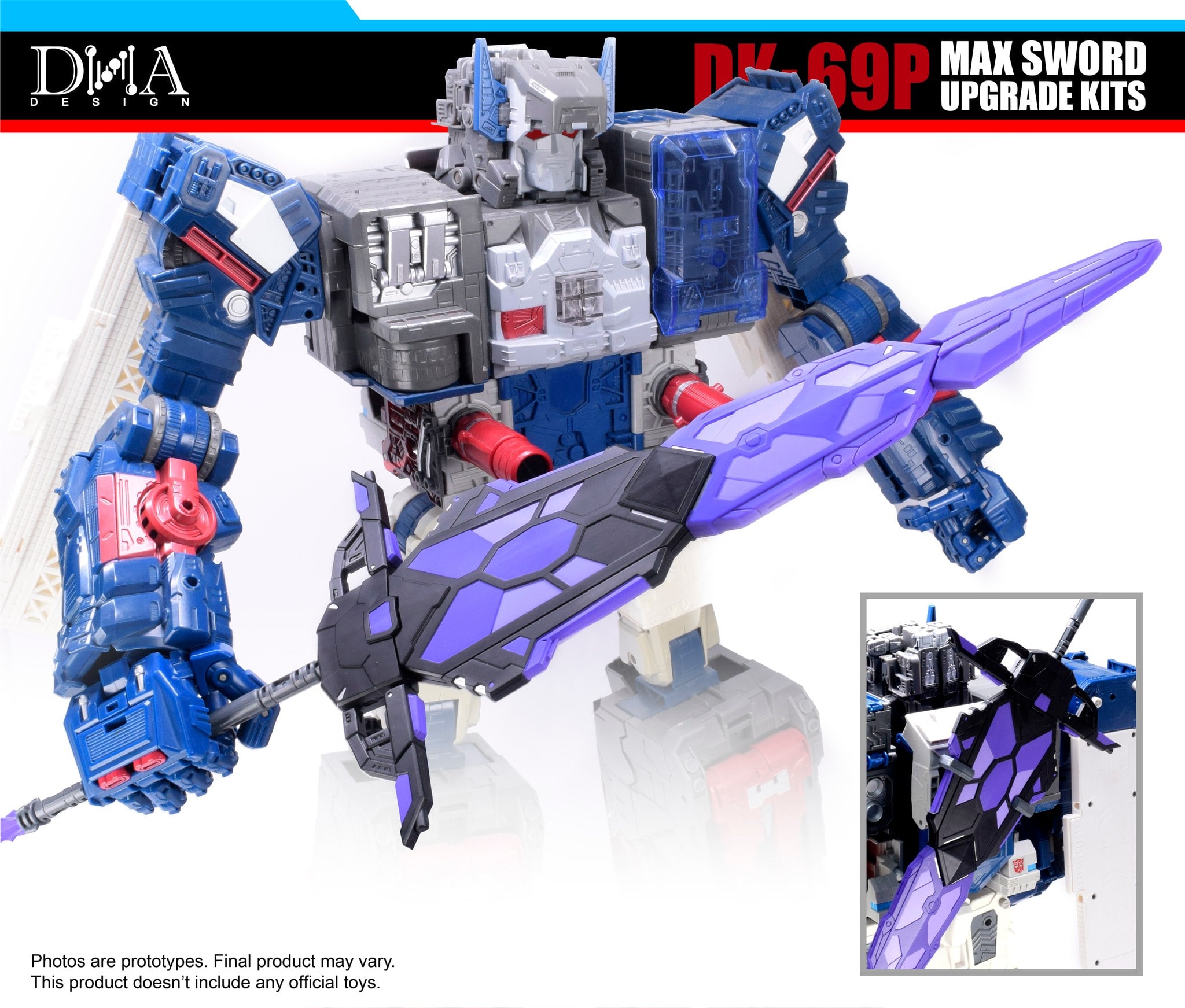 DK-69P Max Sword Upgrade Kit Gallery Image 10
