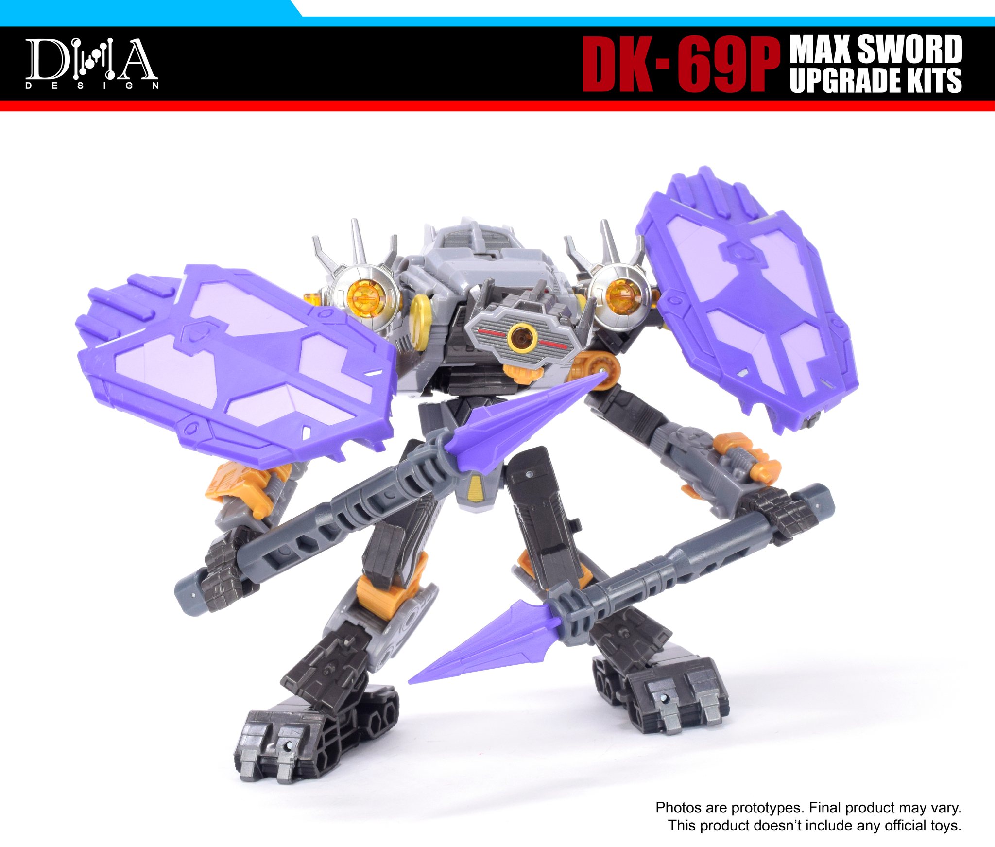 DK-69P Max Sword Upgrade Kit Gallery Image 8