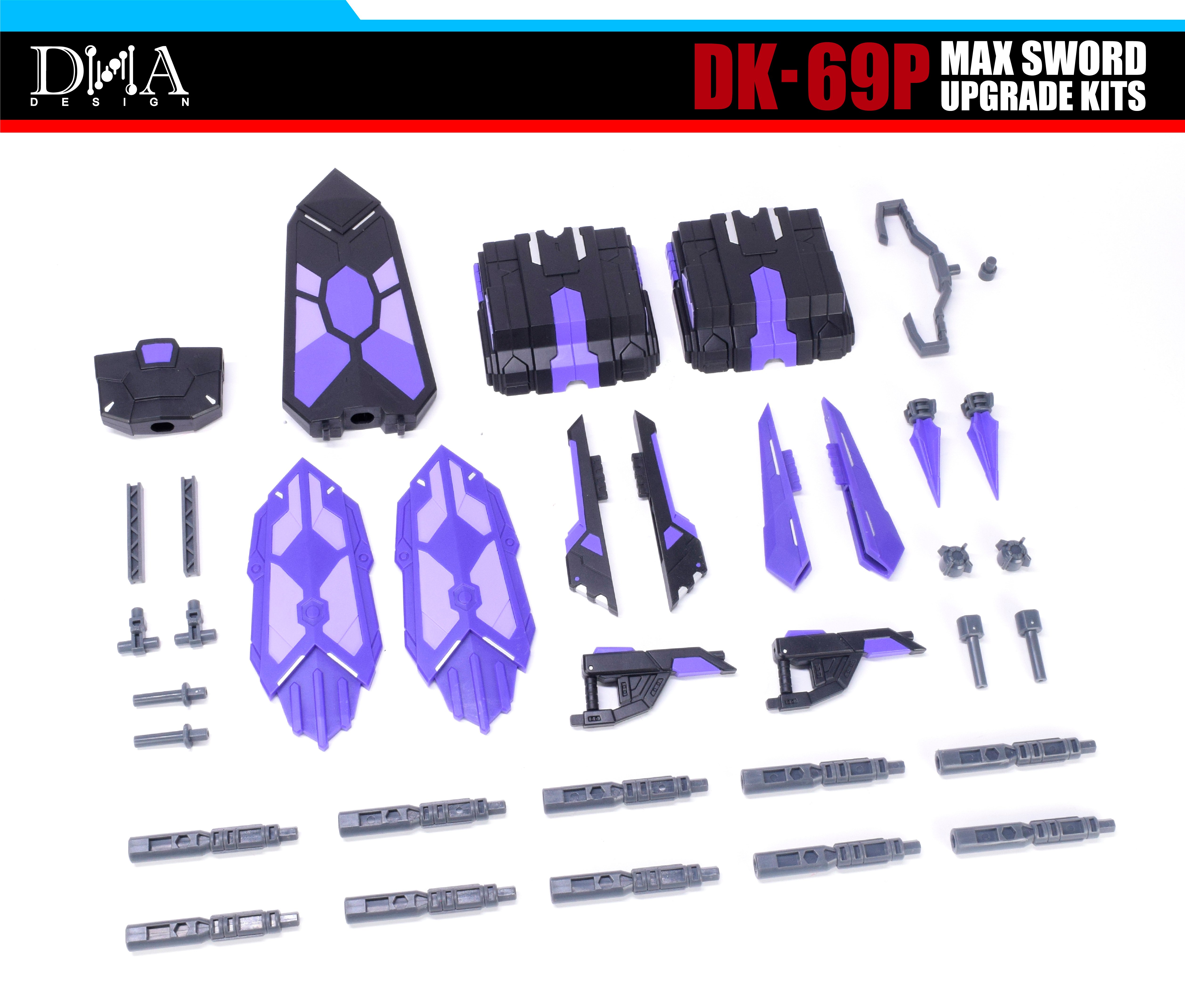 DK-69P Max Sword Upgrade Kit Gallery Image 3
