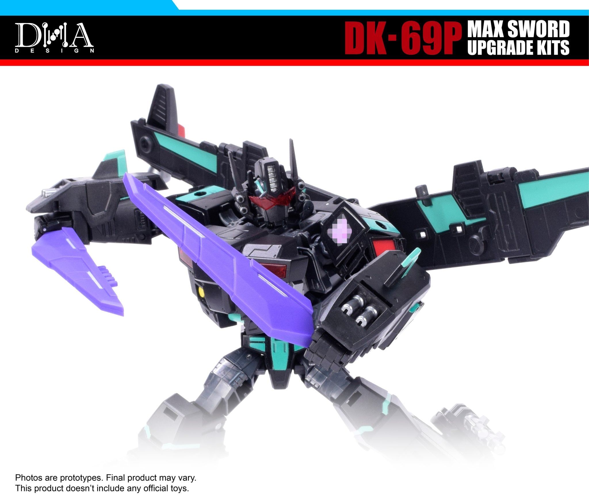 DK-69P Max Sword Upgrade Kit Gallery Image 7