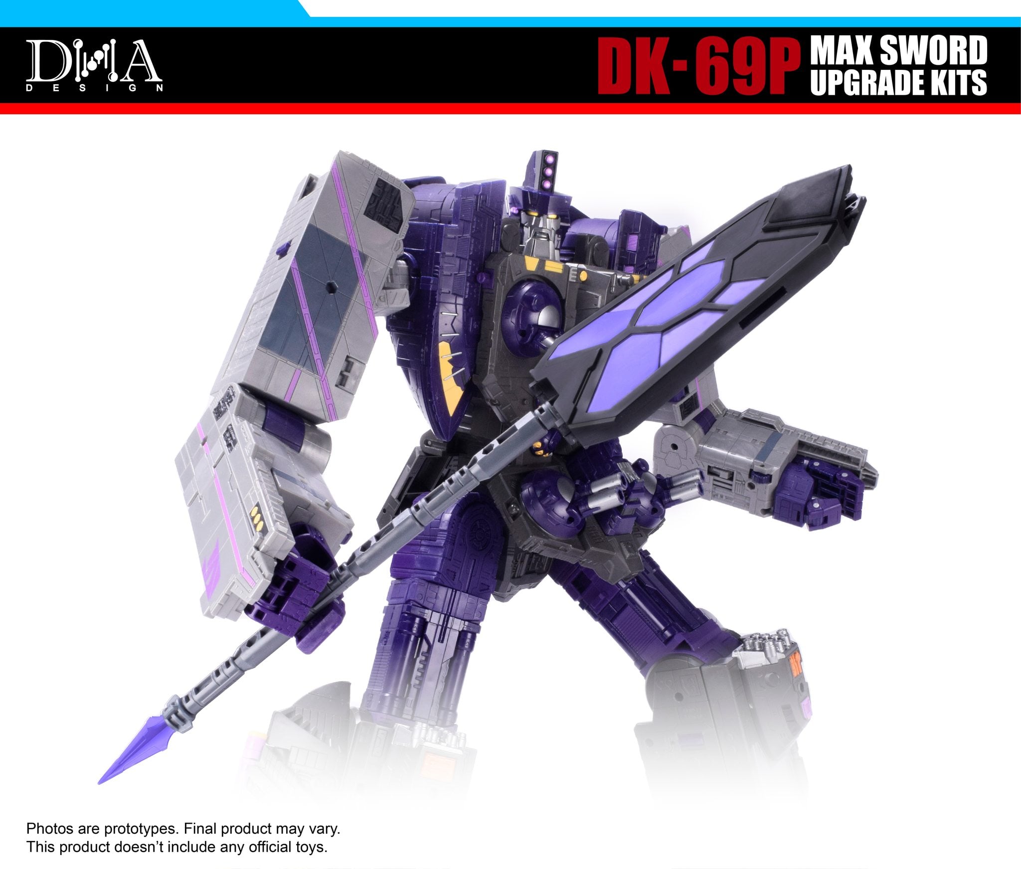 DK-69P Max Sword Upgrade Kit Gallery Image 5