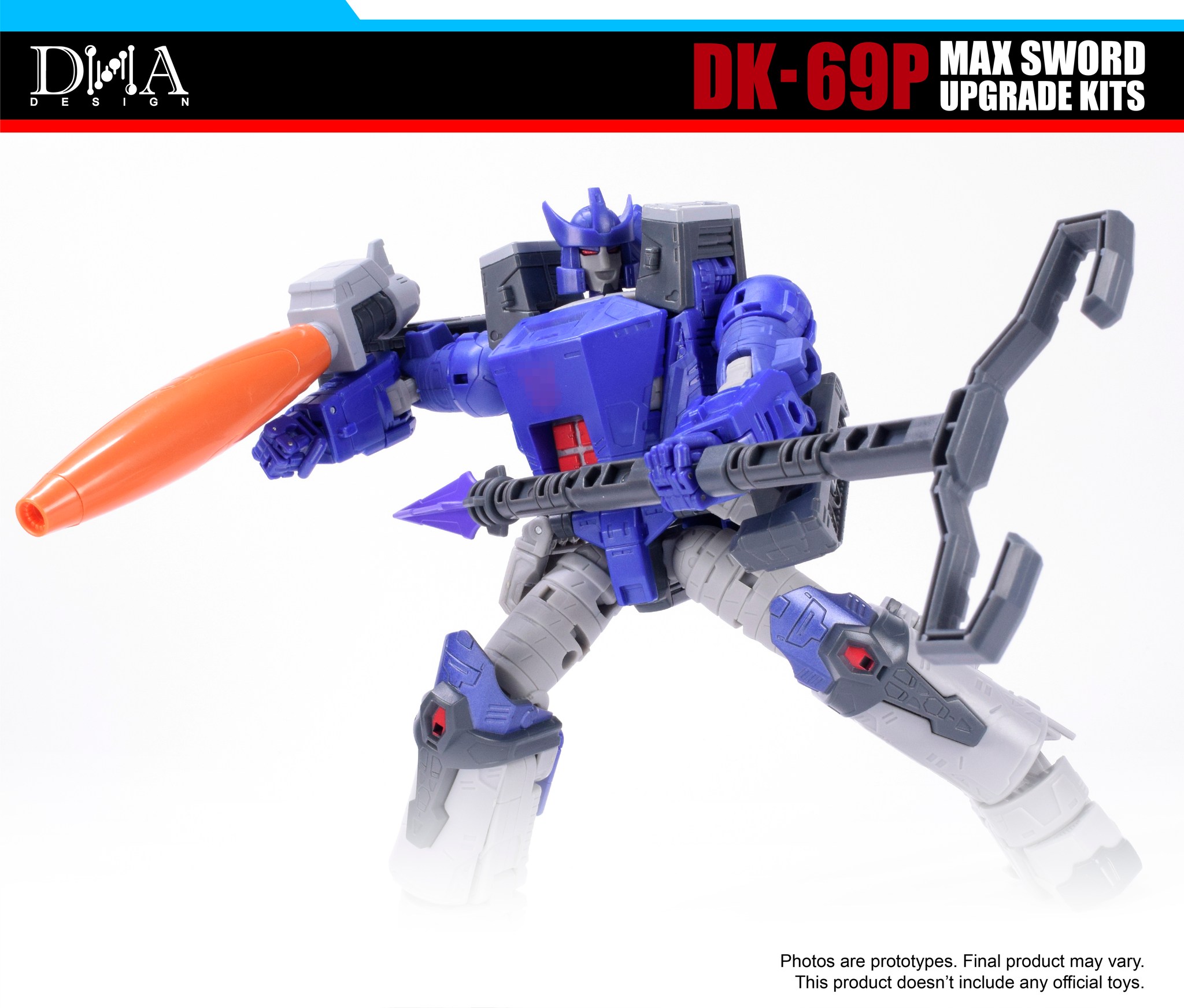 DK-69P Max Sword Upgrade Kit Gallery Image 14