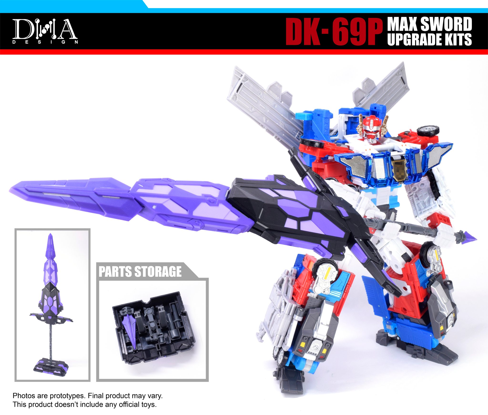 DK-69P Max Sword Upgrade Kit Gallery Image 6