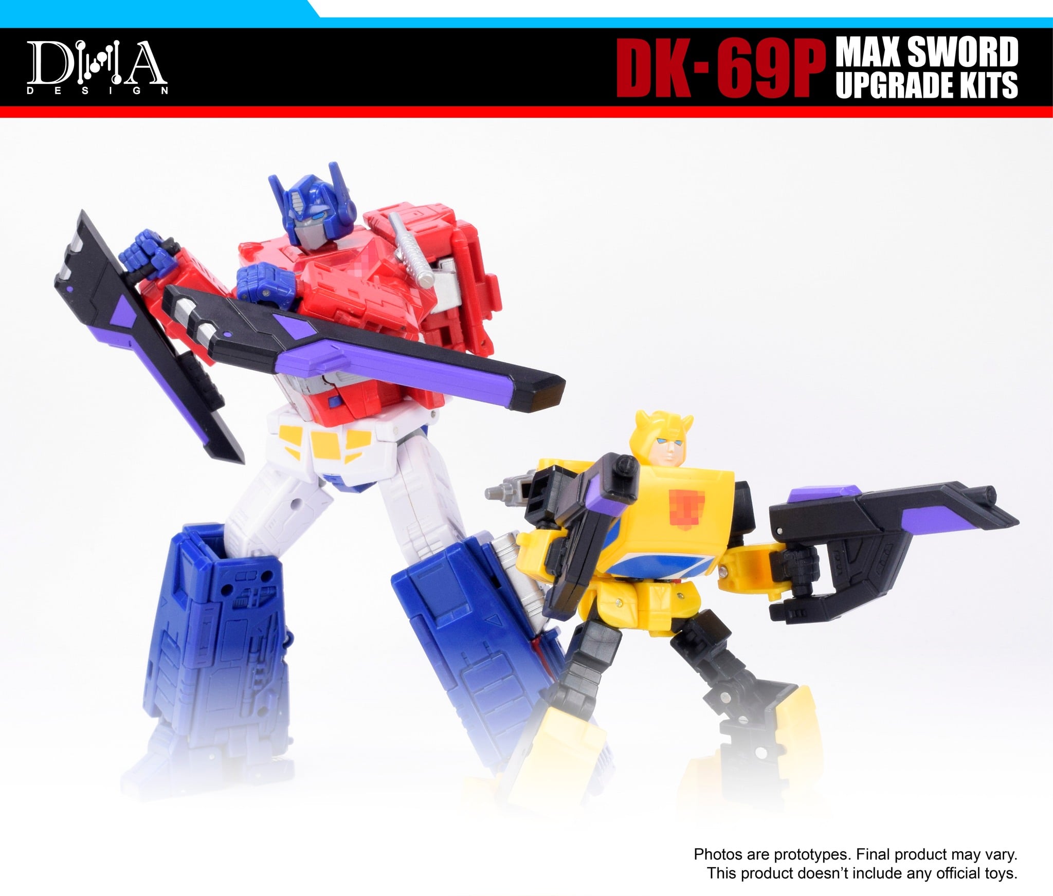 DK-69P Max Sword Upgrade Kit Gallery Image 12