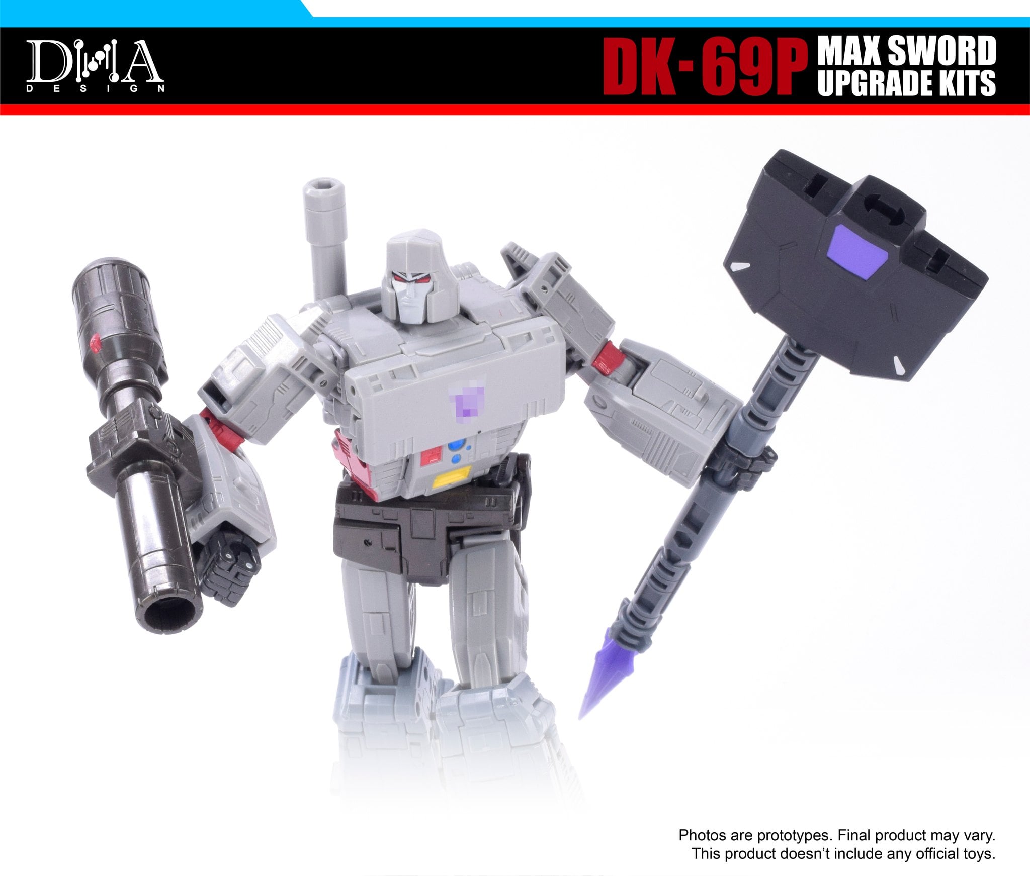 DK-69P Max Sword Upgrade Kit Gallery Image 11