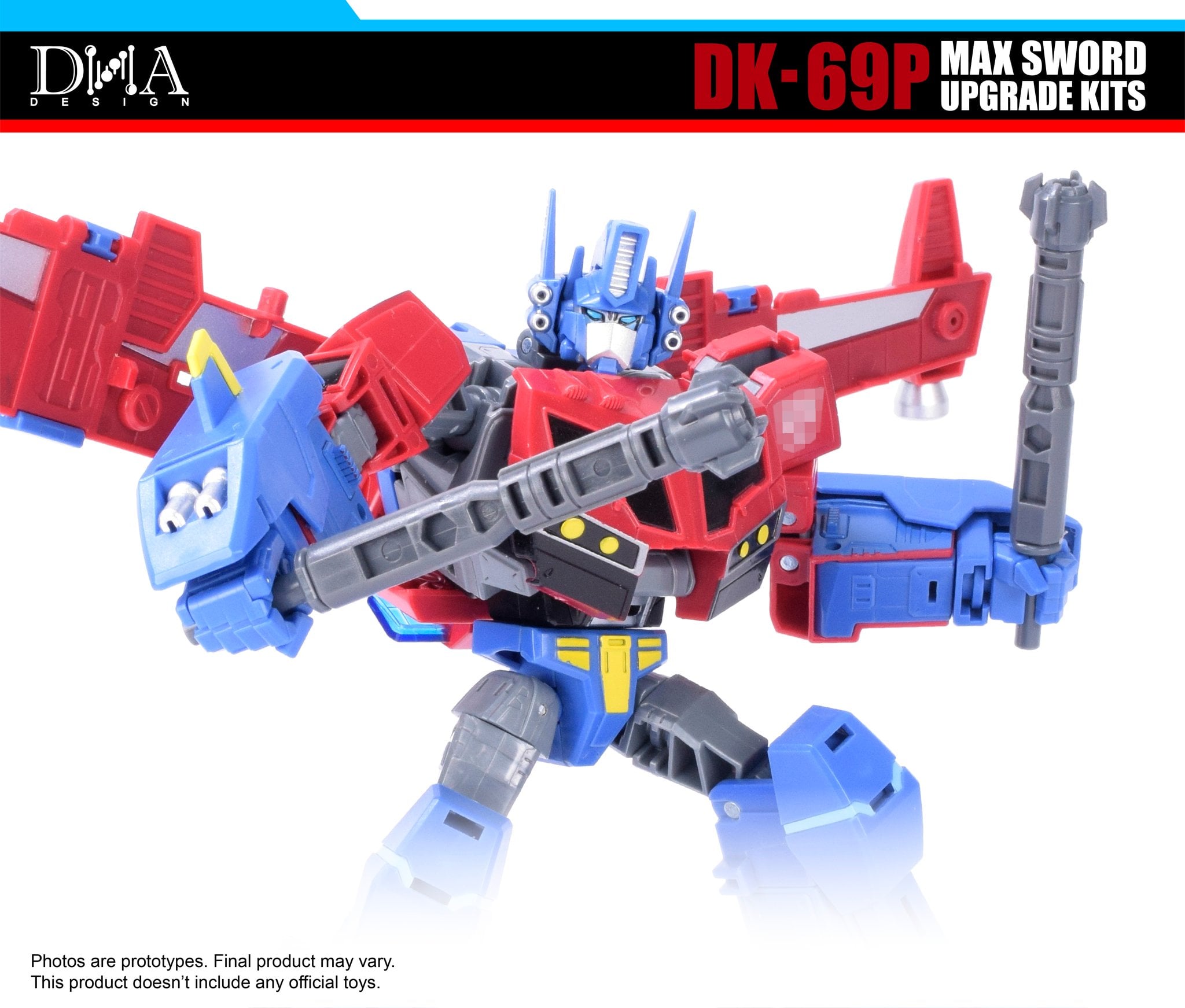 DK-69P Max Sword Upgrade Kit Gallery Image 4