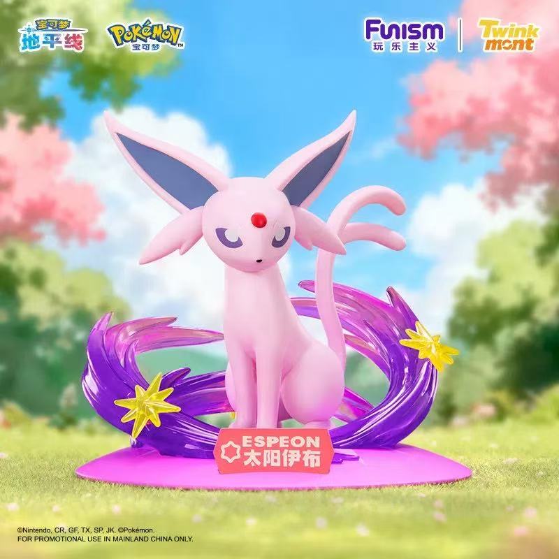 Pokemon Twinkmont Espeon Figure