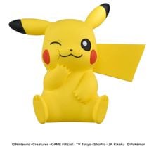 Pokemon Moncolle 30th Anniversary Pikachu (Eating Ver.)