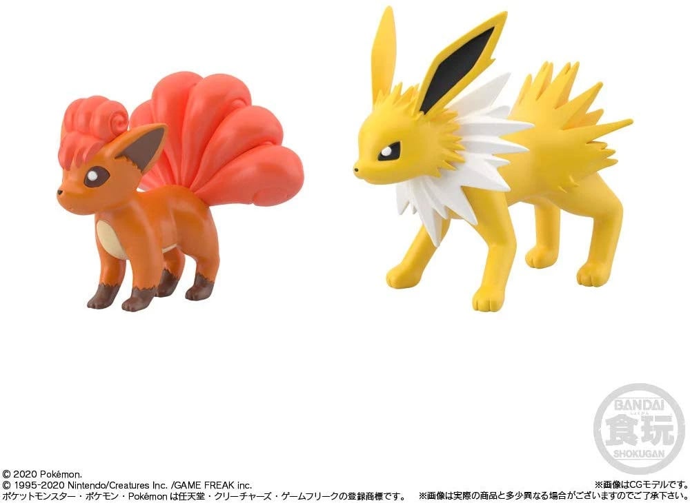 Pokemon Scale World Kanto Region 2 Set of 11 Figures Gallery Image 4