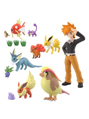 Pokemon Scale World Kanto Region 2 Set of 11 Figures Gallery Image 2