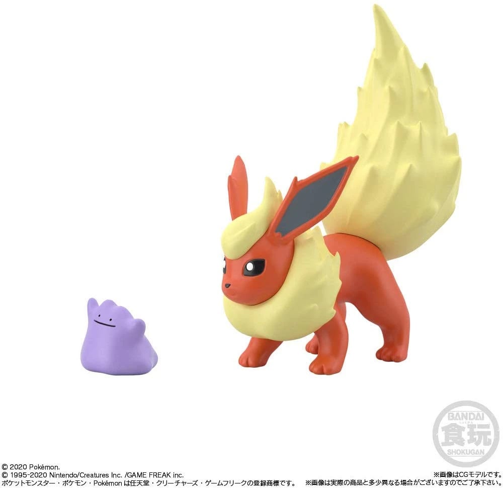 Pokemon Scale World Kanto Region 2 Set of 11 Figures Gallery Image 6