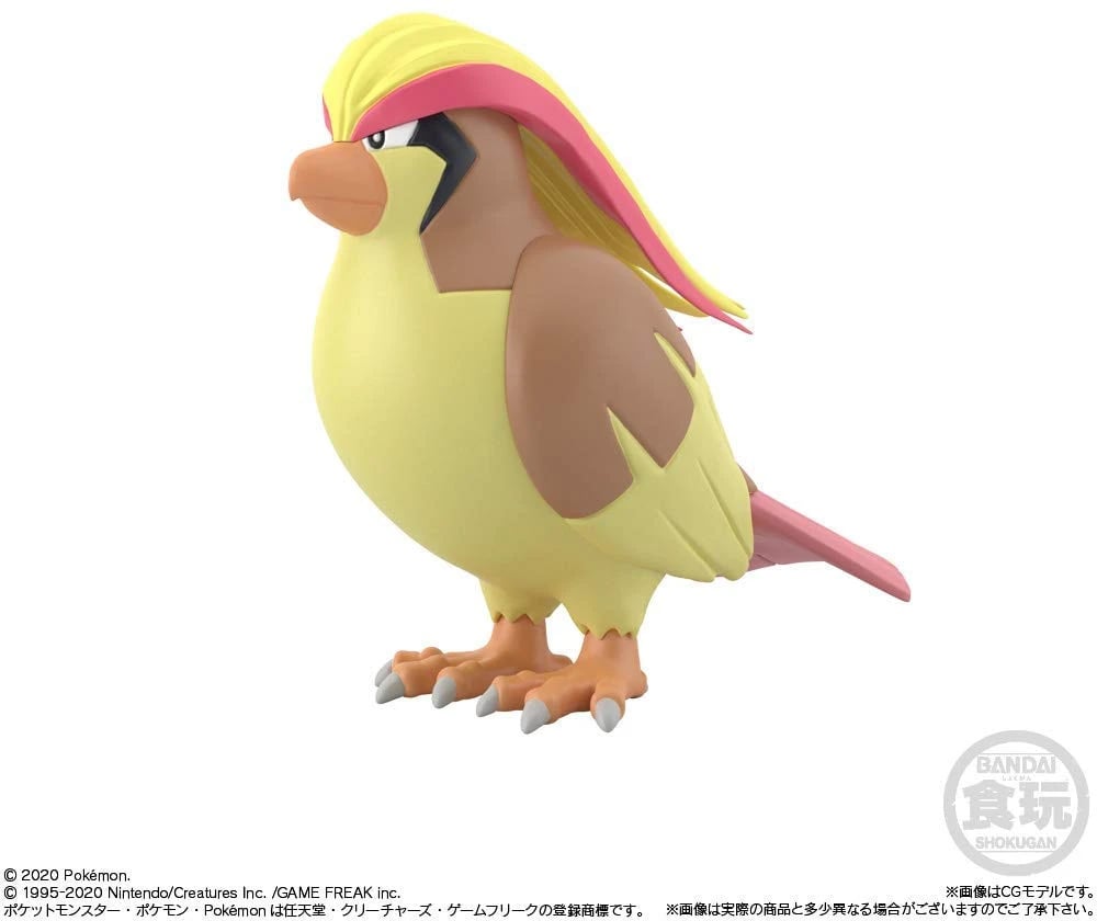 Pokemon Scale World Kanto Region 2 Set of 11 Figures Gallery Image 7