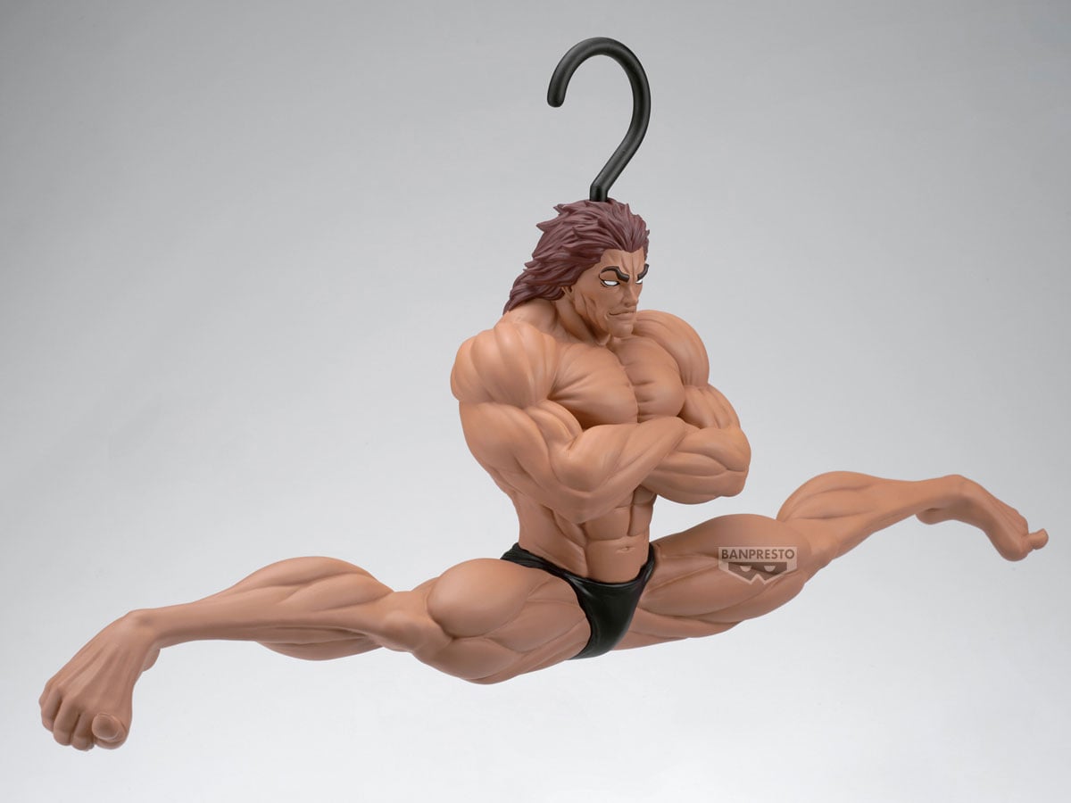 Baki The Grappler Grandista x FigLife Yujiro Hanma Figure