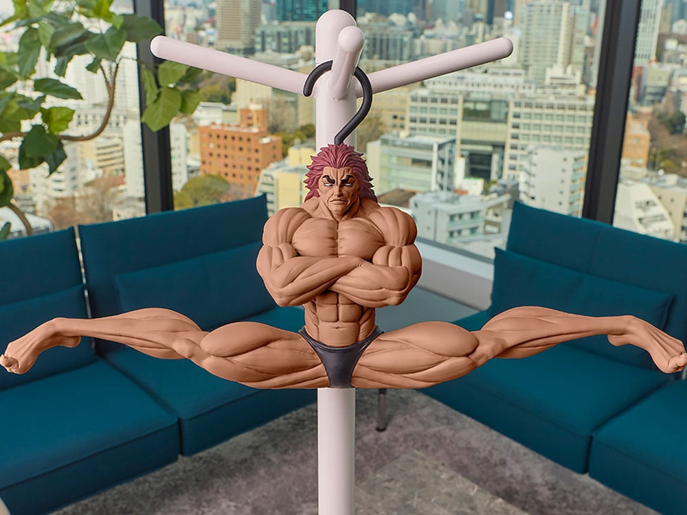 Baki The Grappler Grandista x FigLife Yujiro Hanma Figure