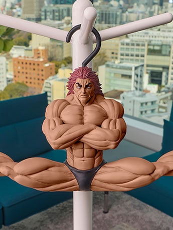 Baki The Grappler Grandista x FigLife Yujiro Hanma Figure
