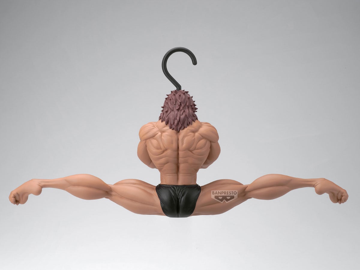 Forever Yujiro コレクション Baki The Grappler Grandista x FigLife Yujiro Hanma Figure