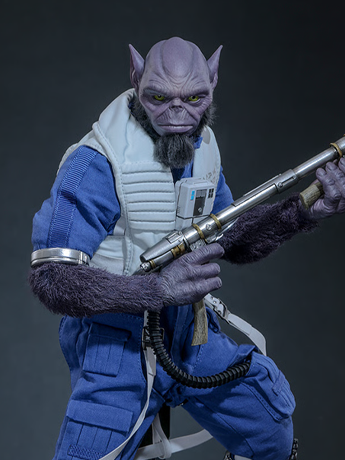 Star Wars: The Mandalorian & Grogu MMS876 Zeb Orrelios 1/6th Scale Collectible Figure Gallery Image 2