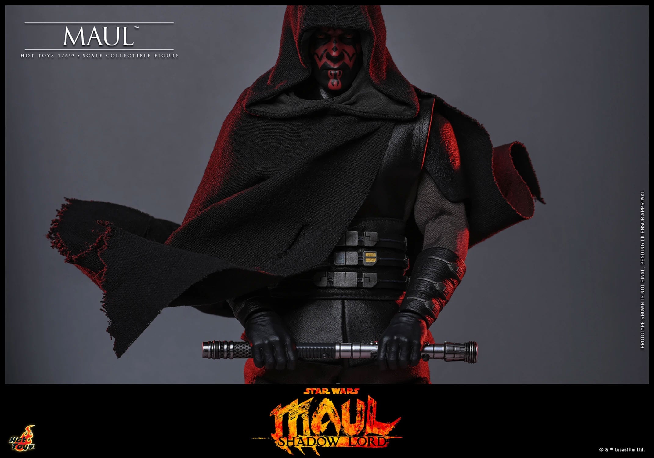 Star Wars: Maul - Shadow Lord TMS187 Maul 1/6th Scale Collectible Figure Gallery Image 20