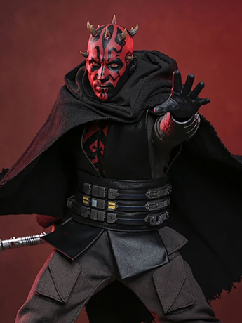 DARTH MAUL Lords of the Sith フィギュア STAR WARS 12 inch DARTH MAUL Sith Lord Complete 2001 power of the
