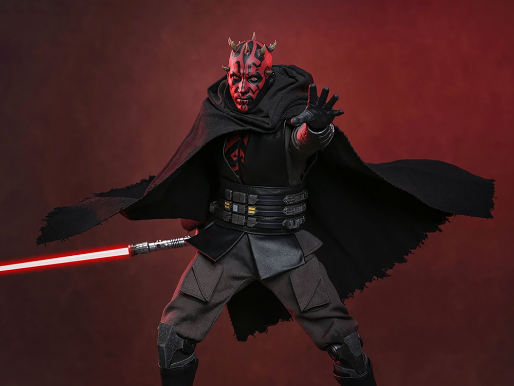 Star Wars: Maul - Shadow Lord TMS187 Maul 1/6th Scale Collectible Figure Gallery Image 1
