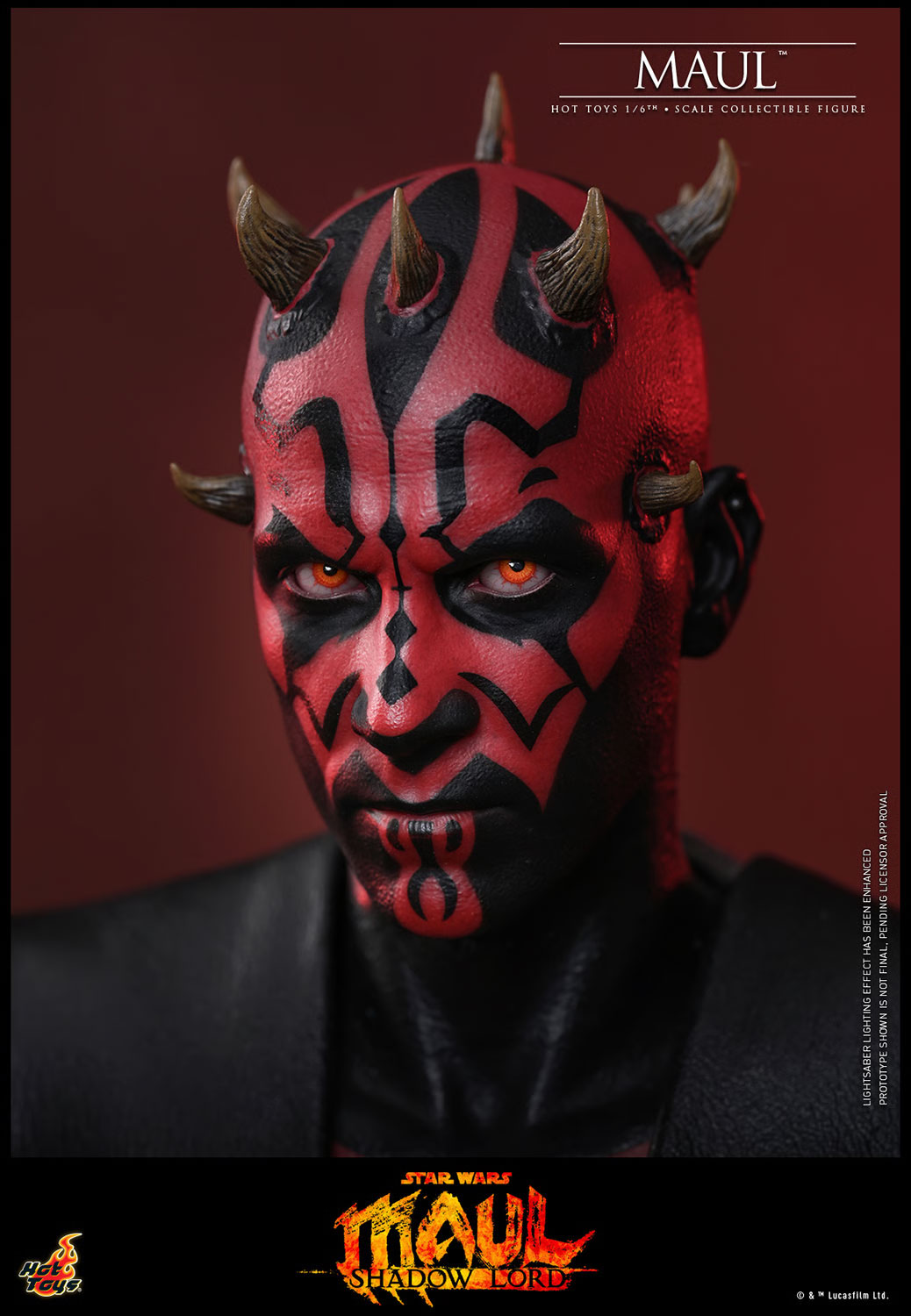 Star Wars: Maul - Shadow Lord TMS187 Maul 1/6th Scale Collectible Figure Gallery Image 14