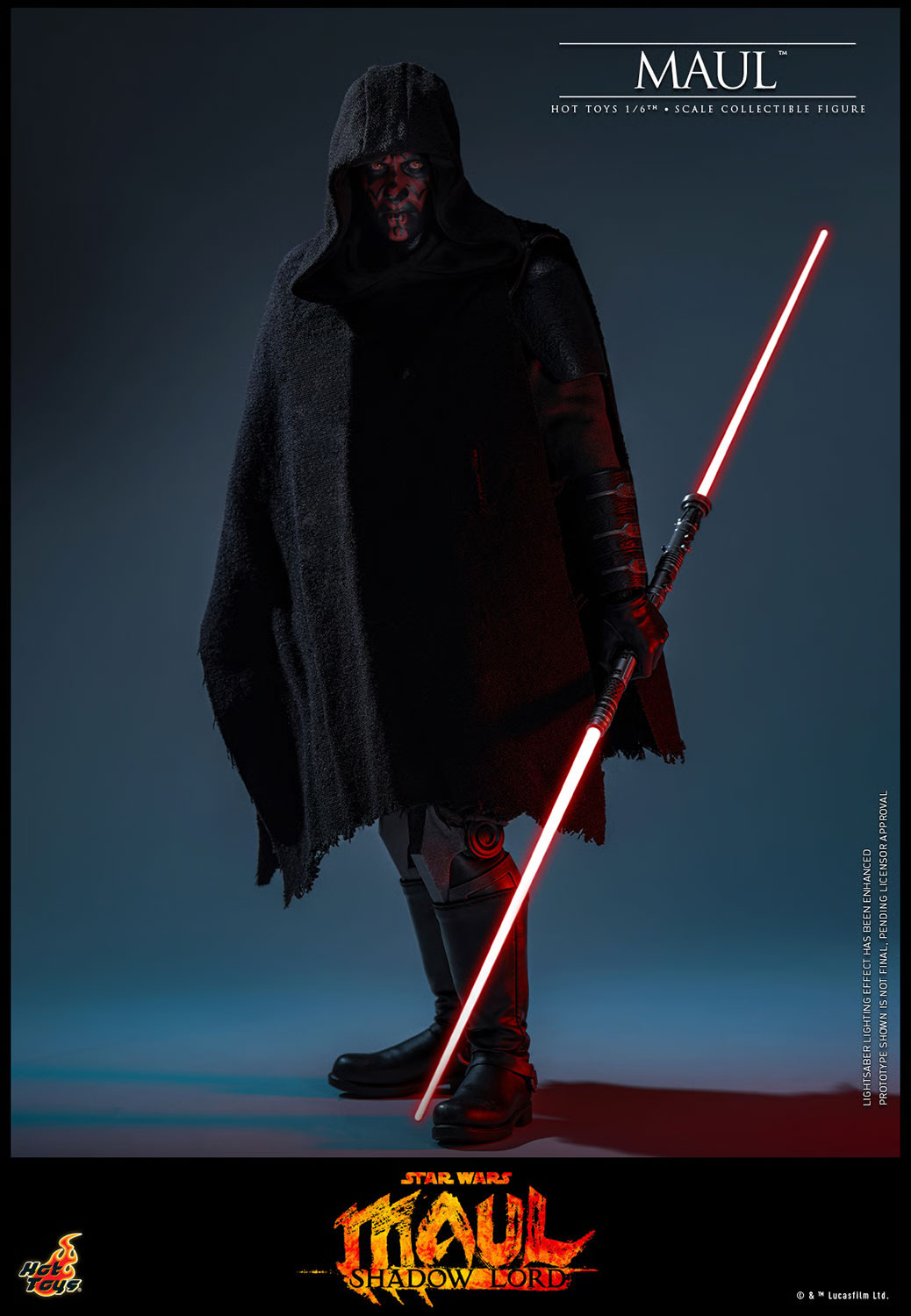Star Wars: Maul - Shadow Lord TMS187 Maul 1/6th Scale Collectible Figure Gallery Image 16