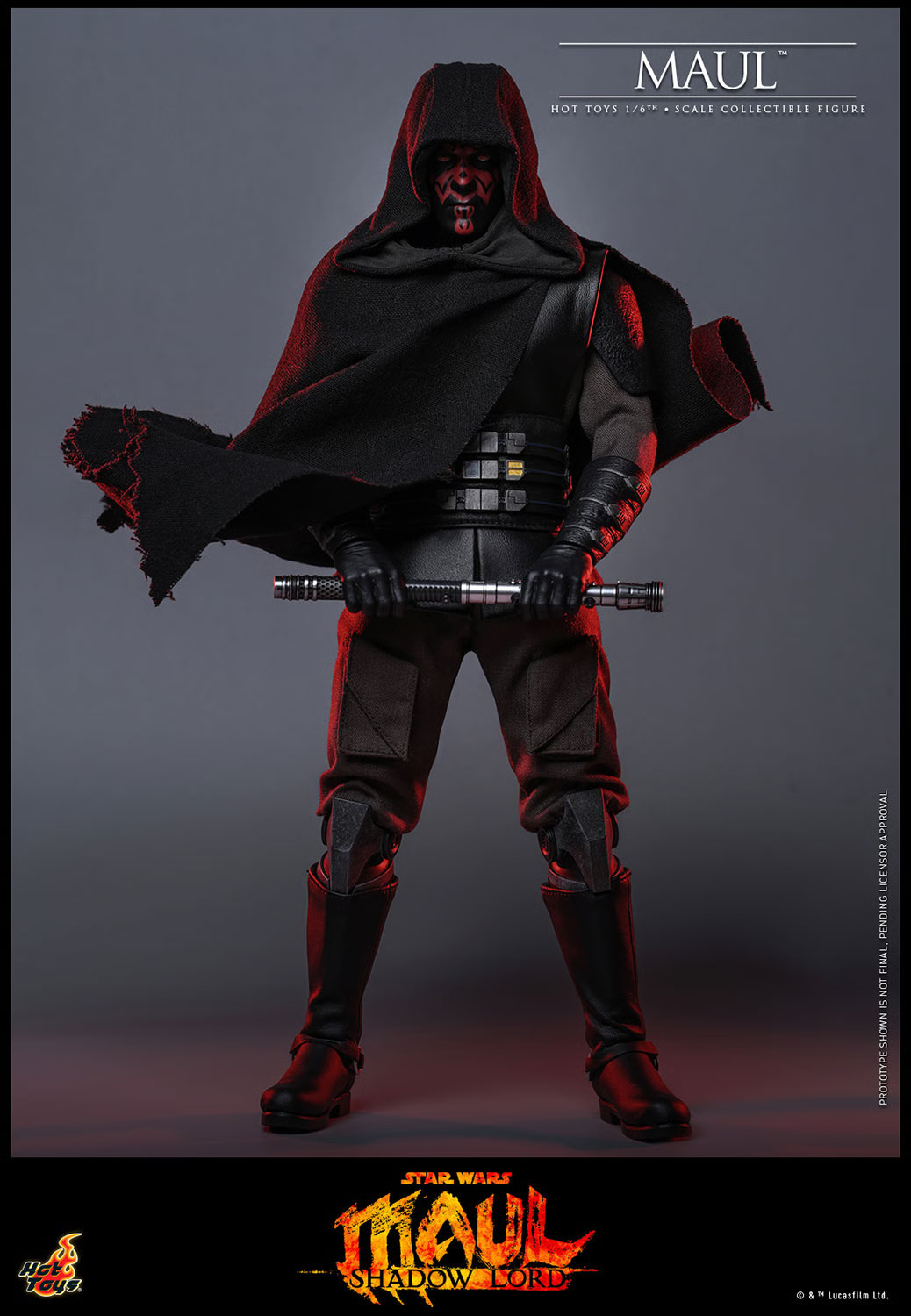 Star Wars: Maul - Shadow Lord TMS187 Maul 1/6th Scale Collectible Figure Gallery Image 19