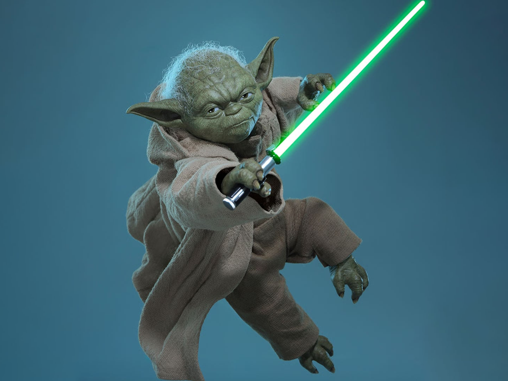 Star Wars: Revenge of the Sith MMS878 Yoda 1/6th Scale Collectible