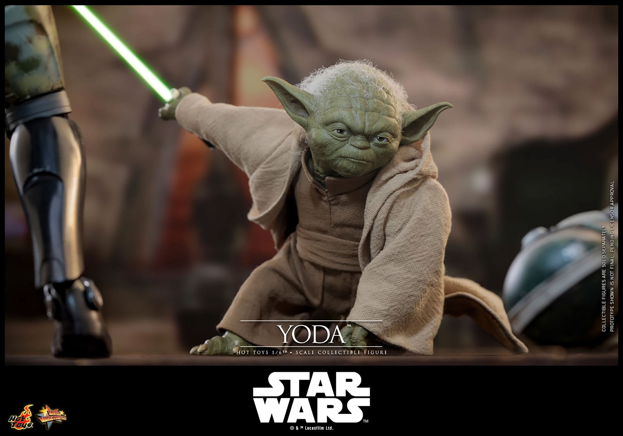 Star Wars: Revenge of the Sith MMS878 Yoda 1/6th Scale Collectible