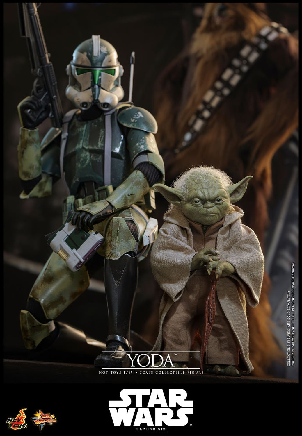 Star Wars: Revenge of the Sith MMS878 Yoda 1/6th Scale Collectible