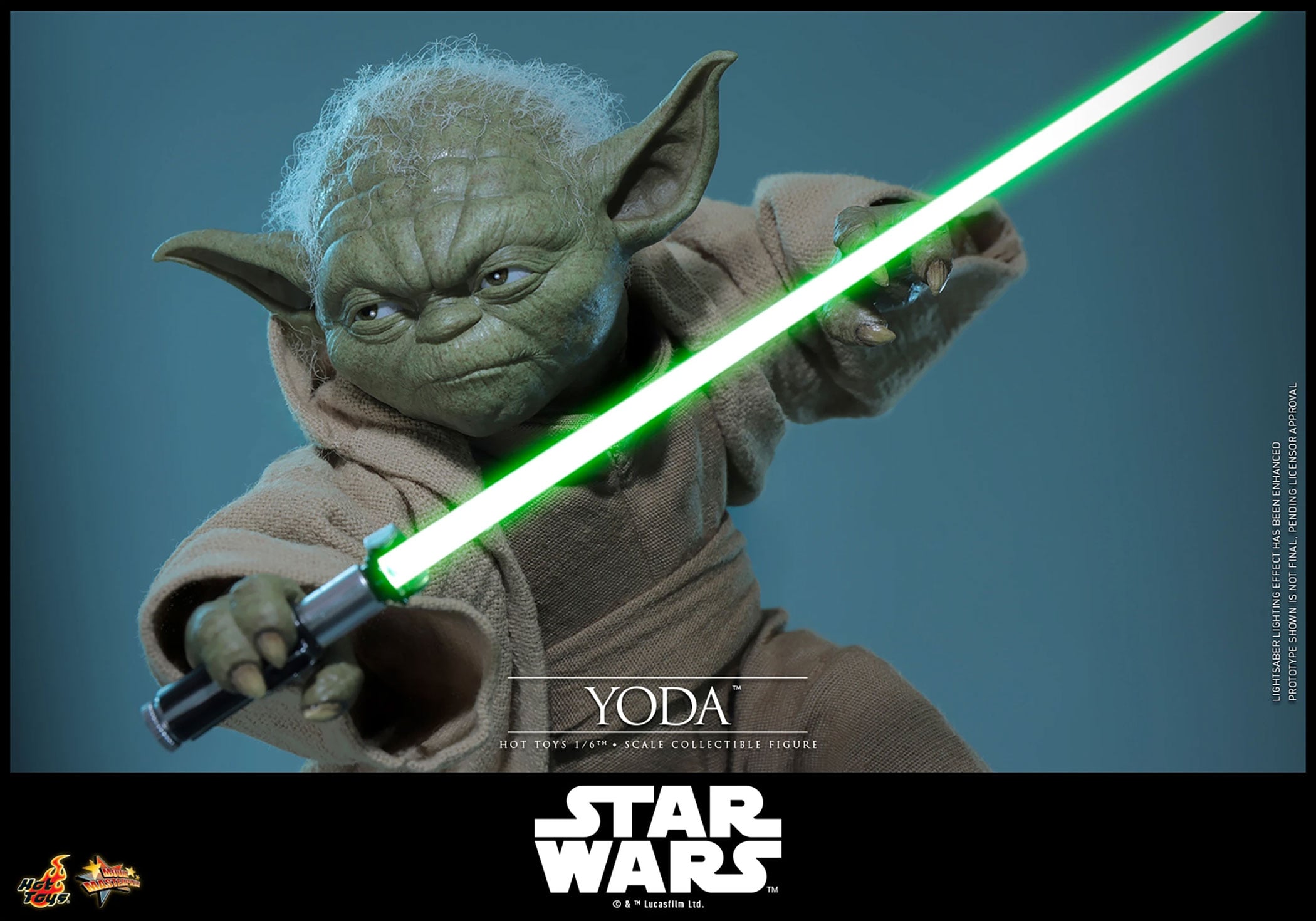 Star Wars: Revenge of the Sith MMS878 Yoda 1/6th Scale Collectible