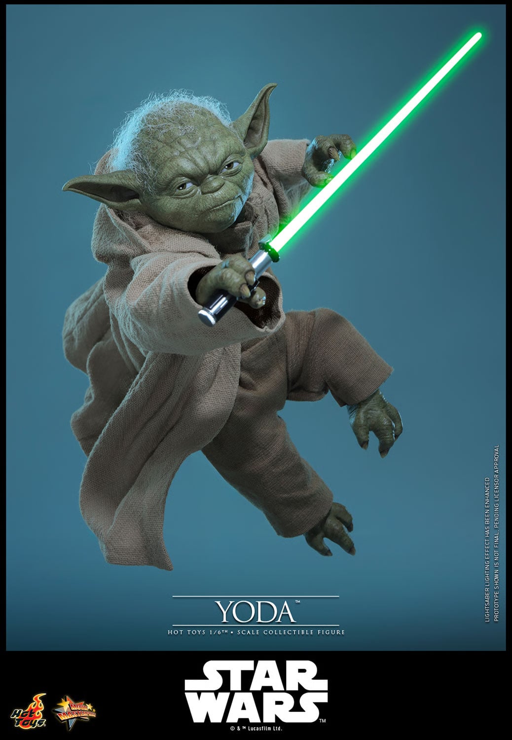Star Wars: Revenge of the Sith MMS878 Yoda 1/6th Scale Collectible